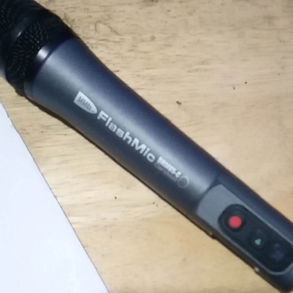 FlashMic Digital Microphone - Original Price Over **$1000.00**